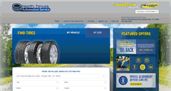 Desktop Screenshot of nortexauto.com